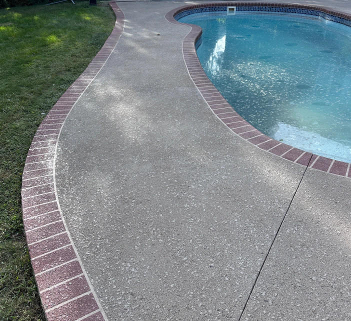 pool deck resurface